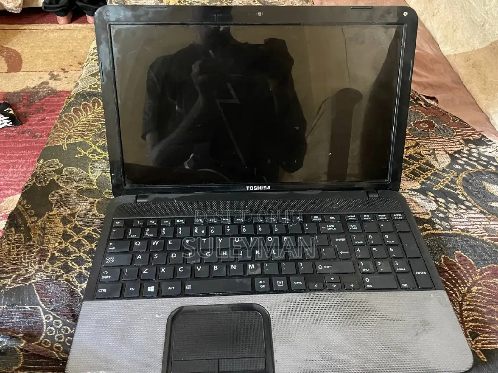 Laptop Toshiba Satellite C850 4GB Intel Core I3 HDD 500GB