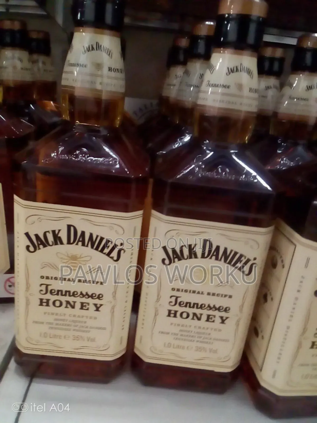 Jack Daniel's Tennessee Honey Whiskey Liqueur