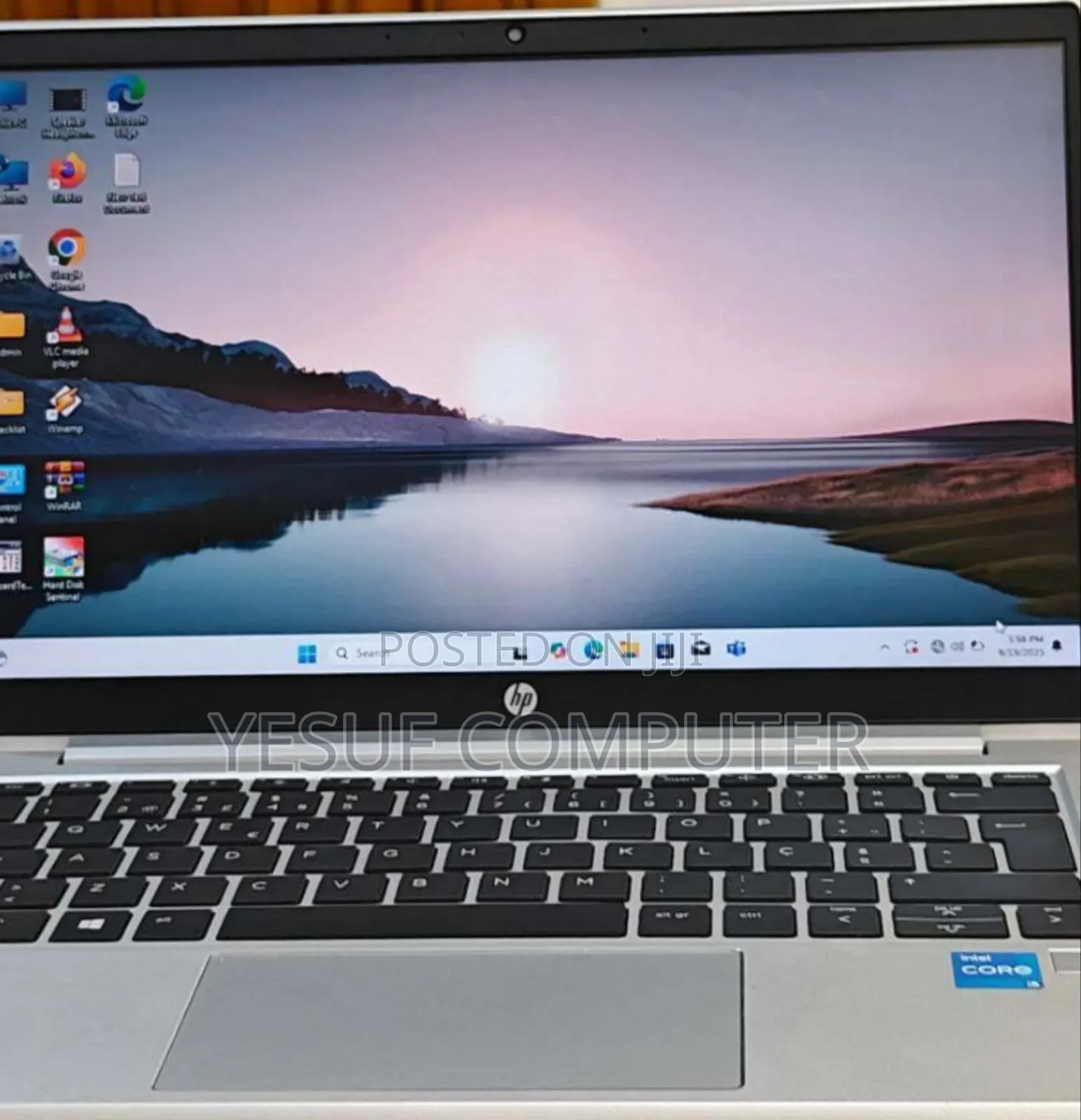 New Laptop HP ProBook 430 G8 16GB Intel Core I5 SSD 512GB