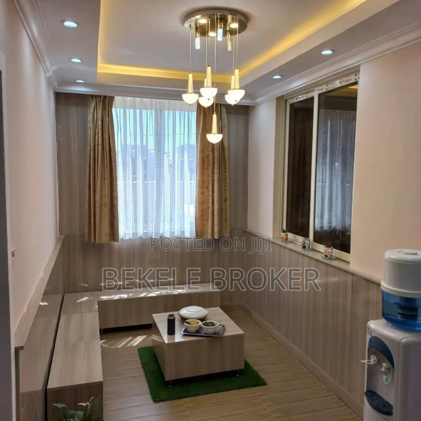 Furnished 6bdrm House in ጅ+2, Bole for sale