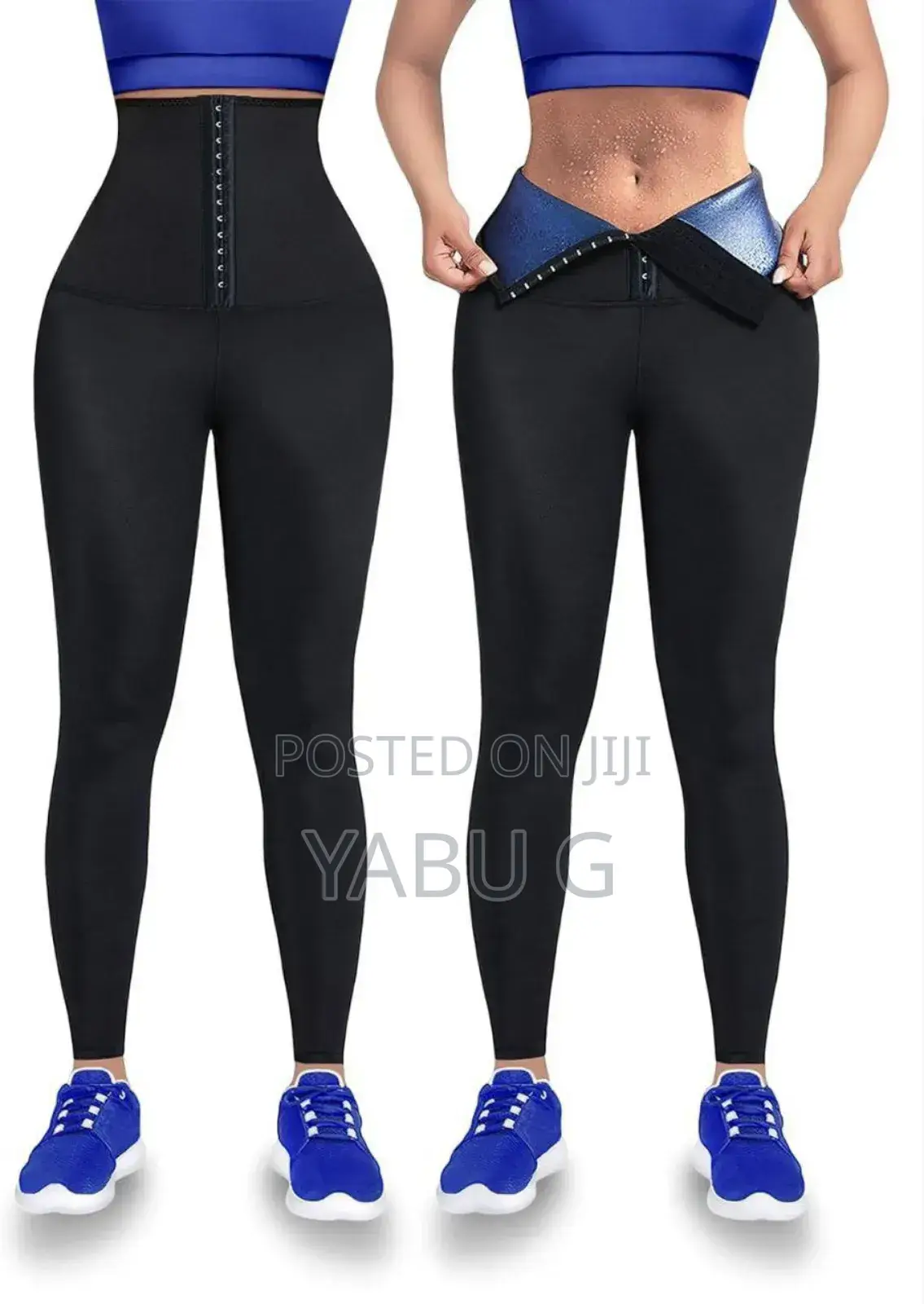 Seamless Fat Burning Sweat Waist Trainer Corset Leggings