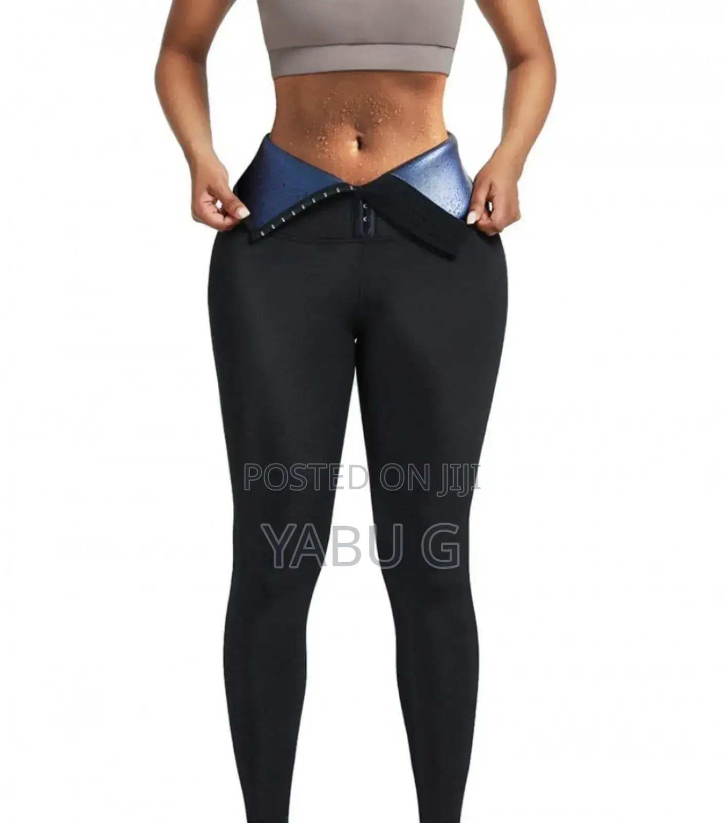 Seamless Fat Burning Sweat Waist Trainer Corset Leggings