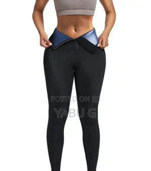 Seamless Fat Burning Sweat Waist Trainer Corset Leggings