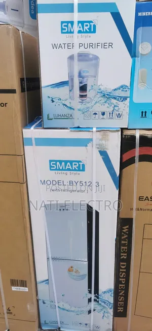 Media Smart and Orbit Water Dispenser