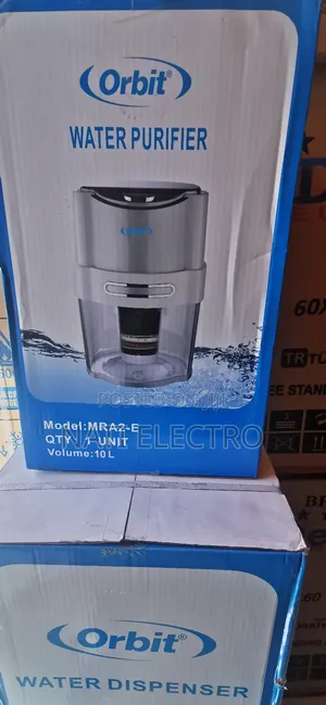 Media Smart and Orbit Water Dispenser