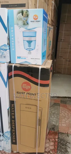 Media Smart and Orbit Water Dispenser