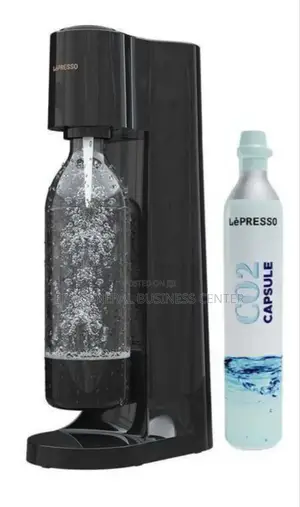 Photo - Lepresso Sparking Water Intant Corbonation Machine