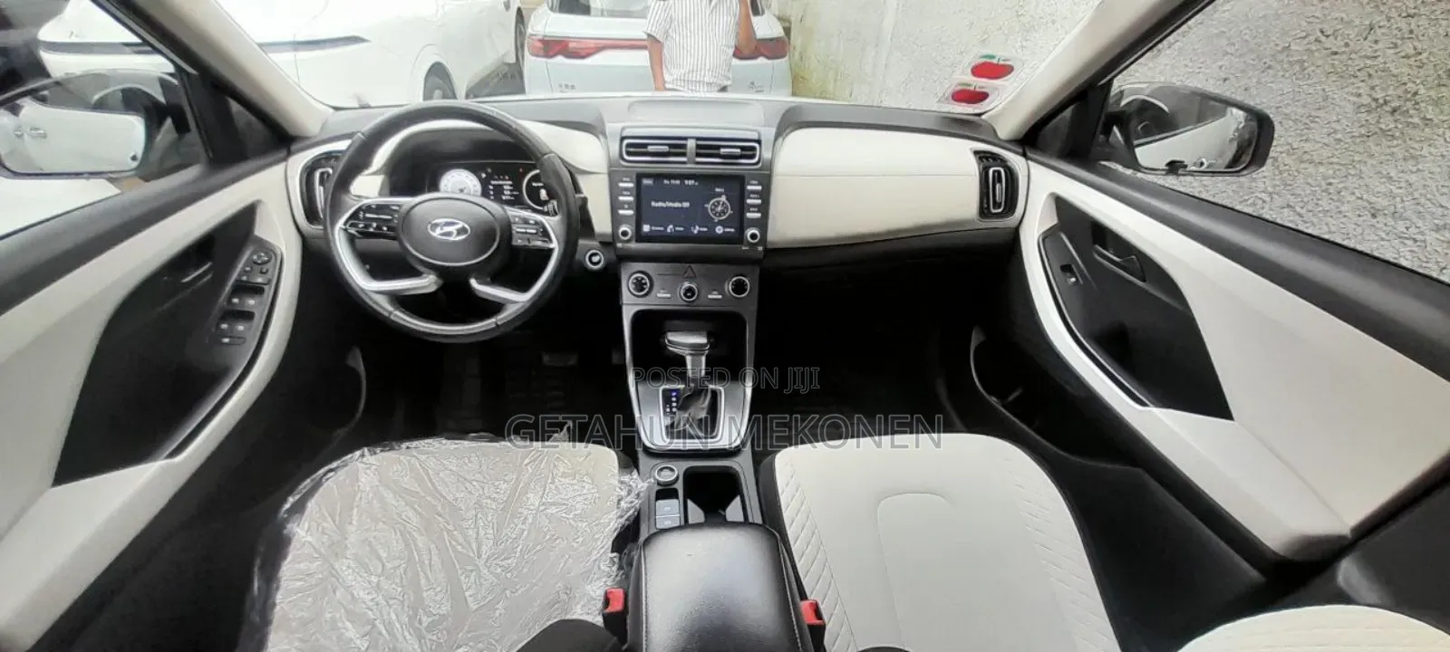 Hyundai Creta 2022 White