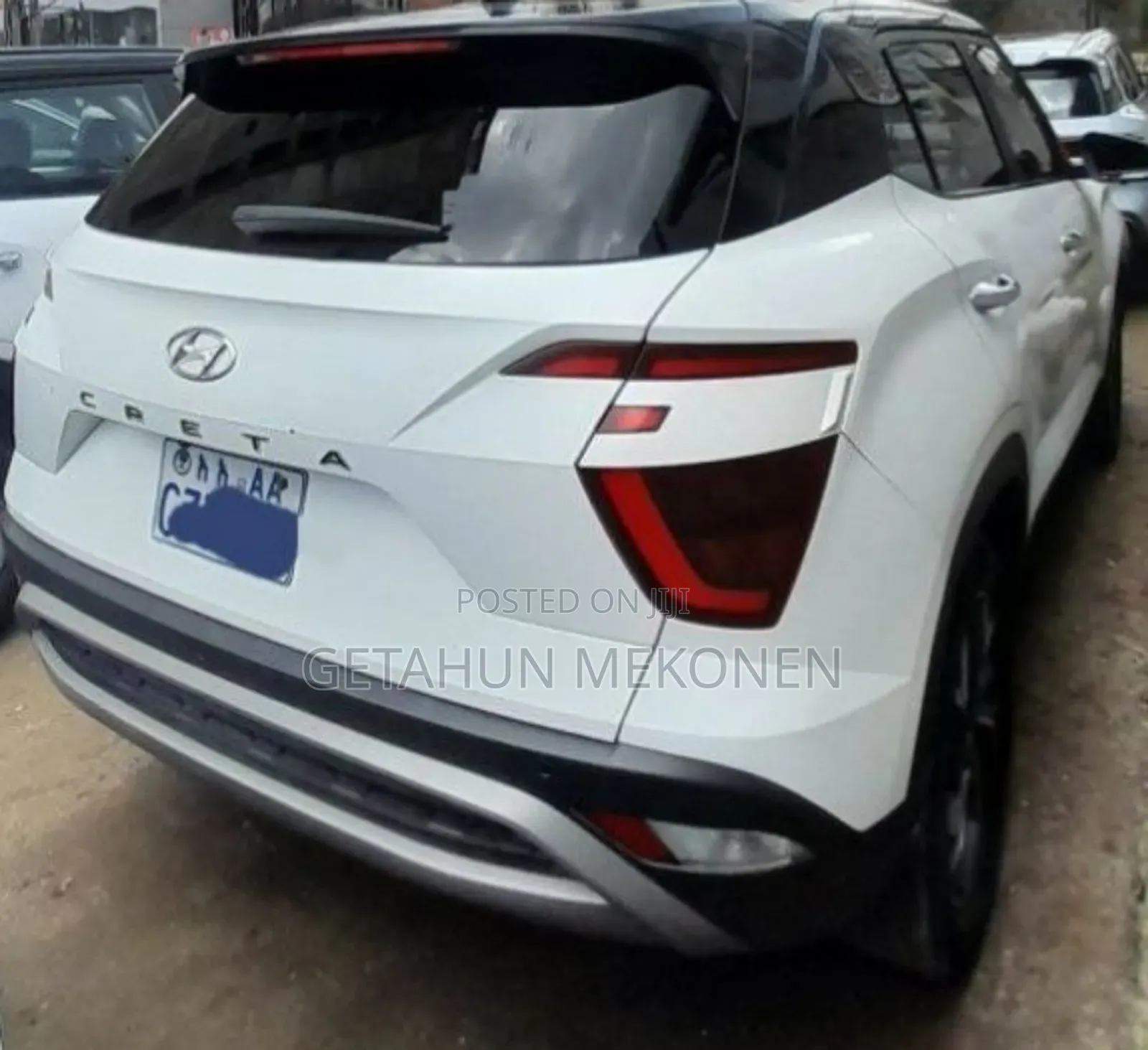 Hyundai Creta 2022 White
