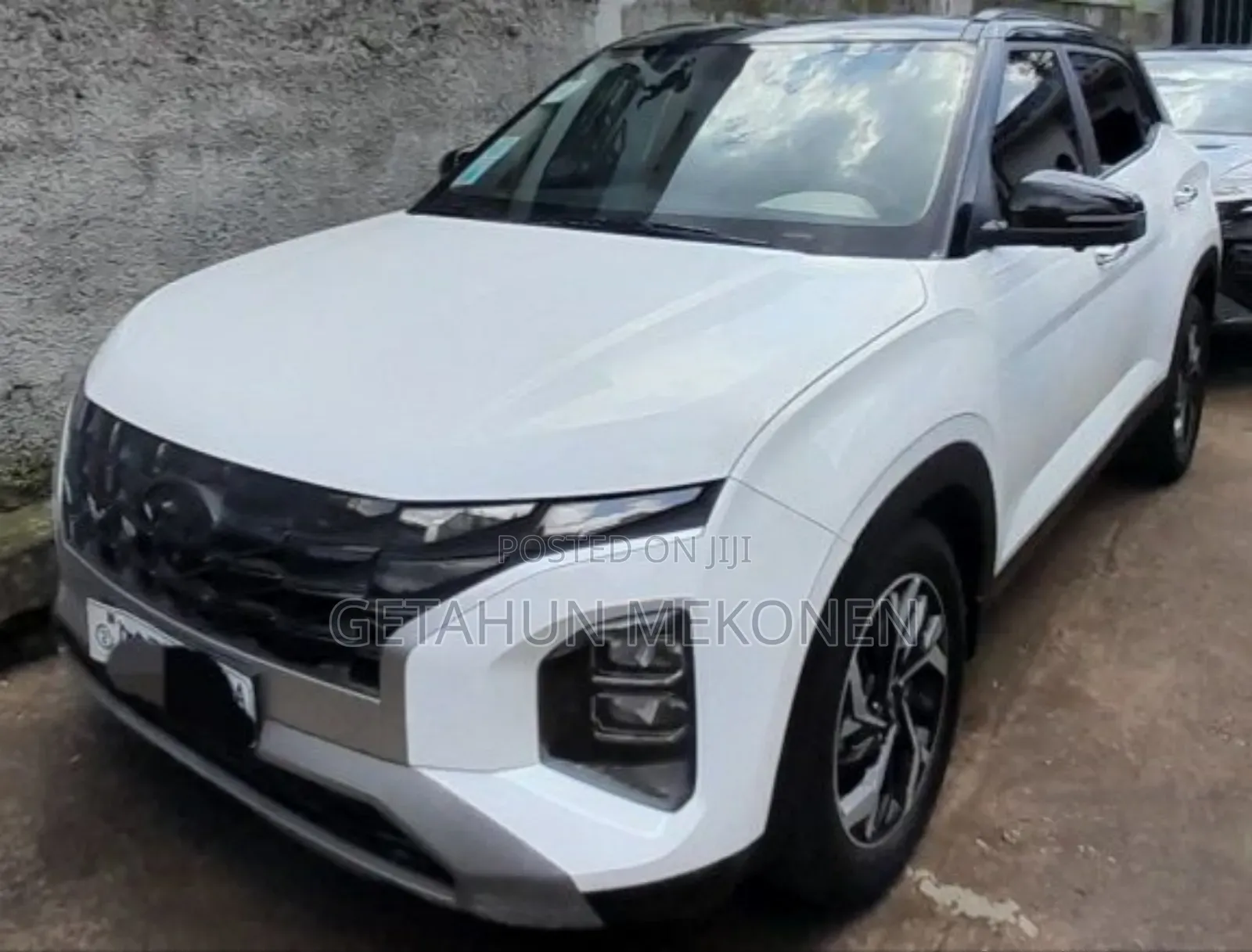 Hyundai Creta 2022 White