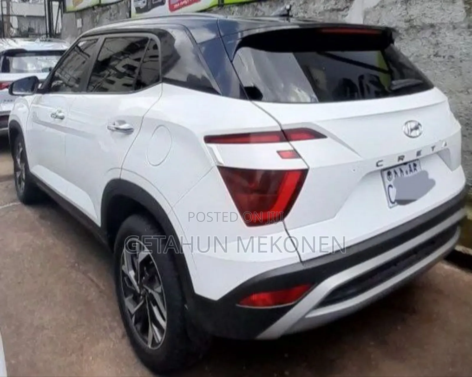 Hyundai Creta 2022 White