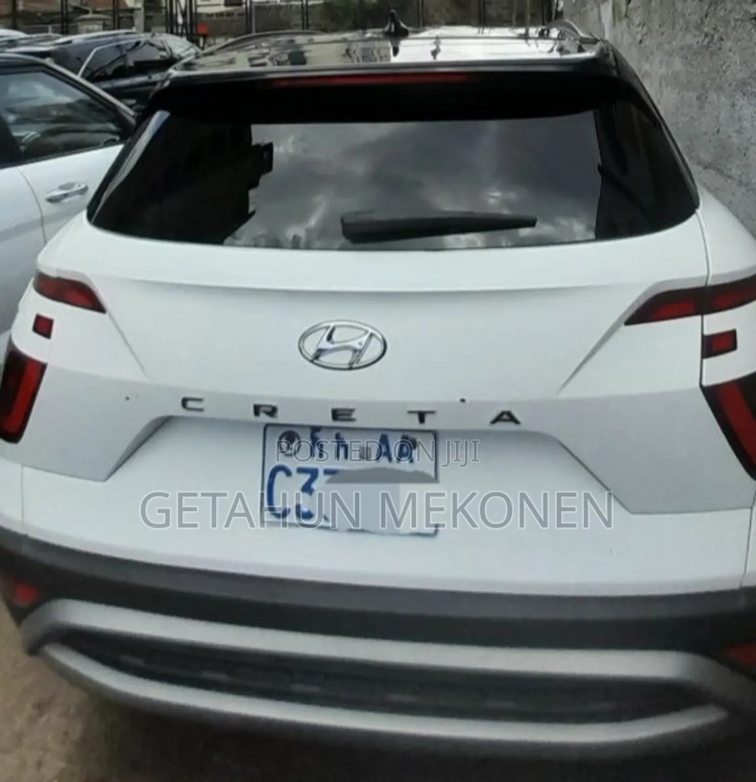 Hyundai Creta 2022 White