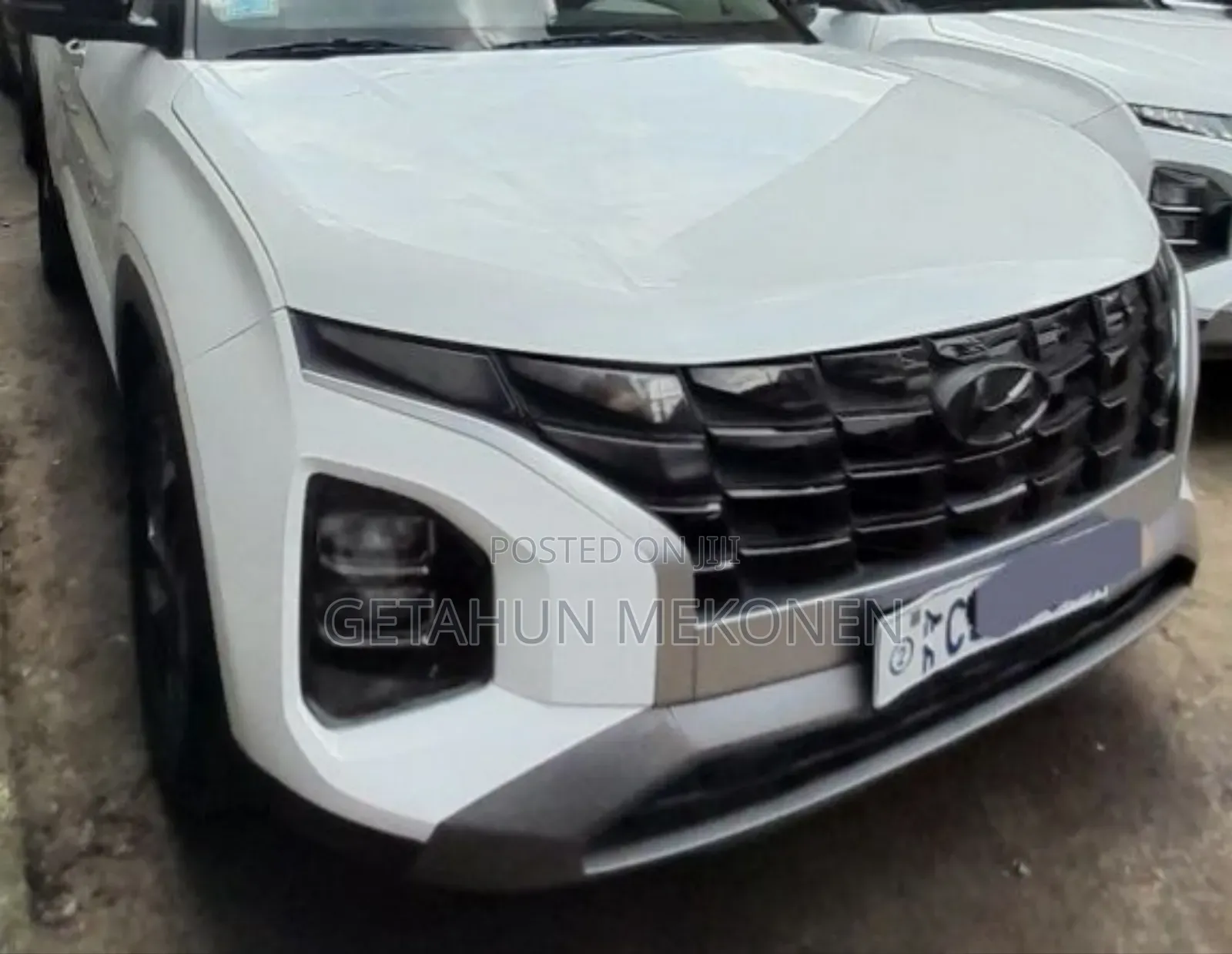 Hyundai Creta 2022 White