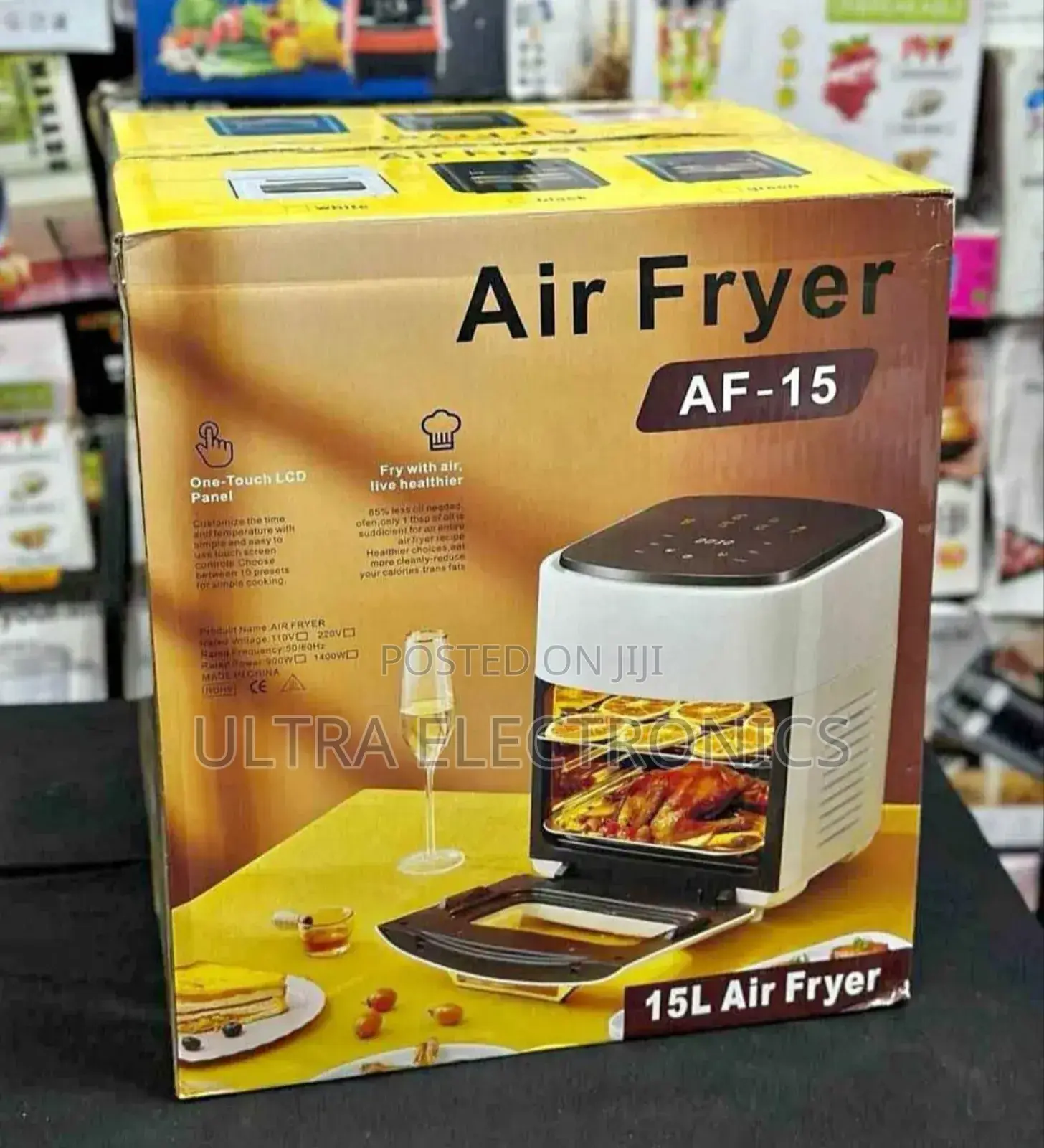 Air Fryer 15l