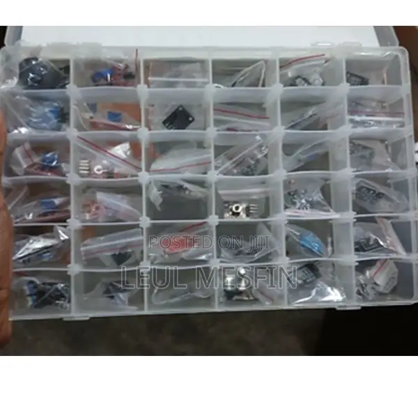 Arduino Uno + 37-in-1 Sensor Kit (Complete Starter Pack)