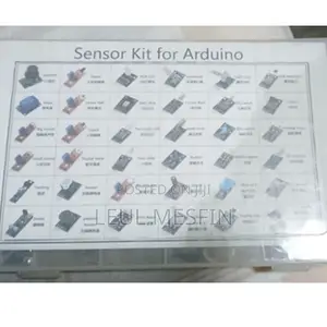 Arduino Uno + 37-in-1 Sensor Kit (Complete Starter Pack)