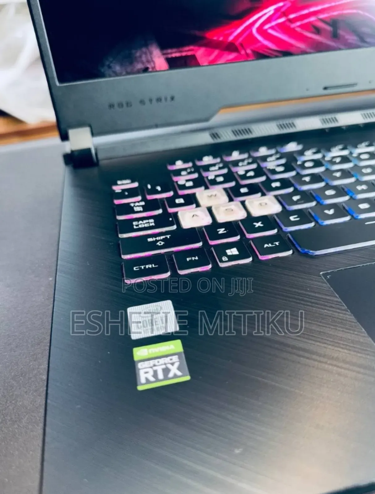 New Laptop Asus ROG Strix G15 16GB Intel Core I7 SSD 512GB