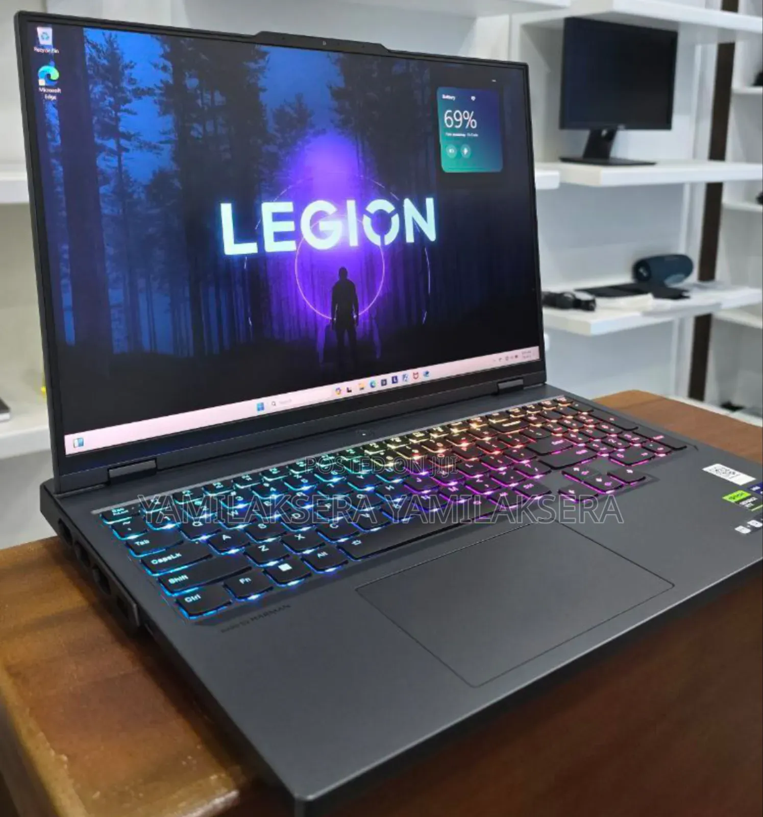 New Laptop Lenovo 64GB Intel Core i9 SSD 4T