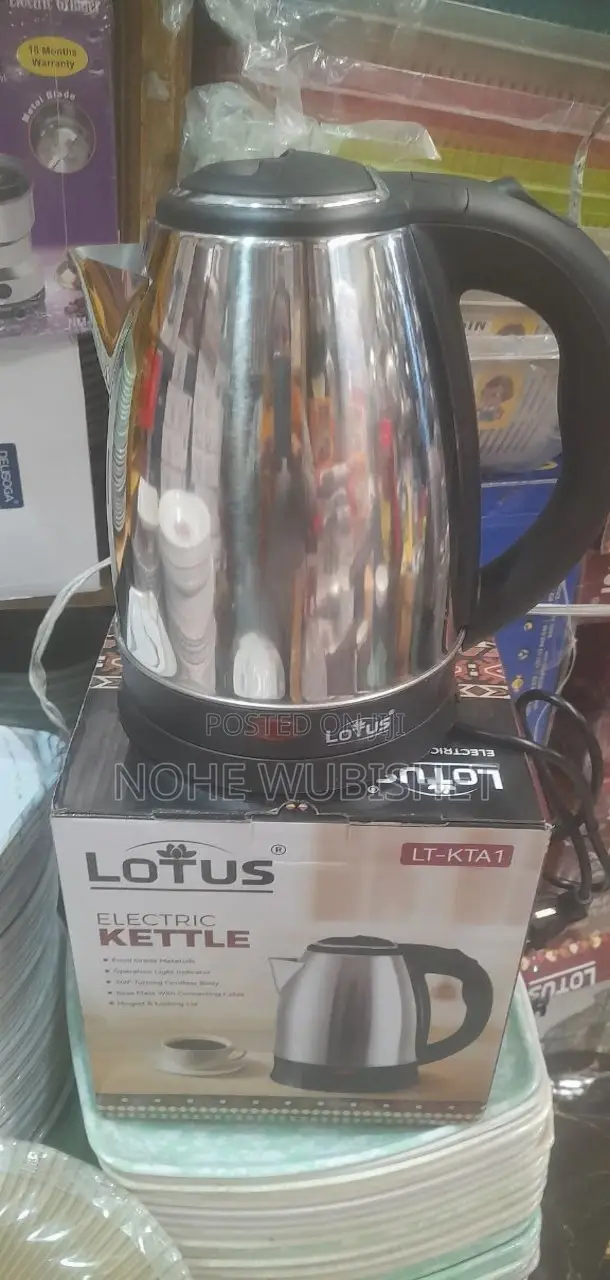 Lotus Electric Kettle Doubl Hot