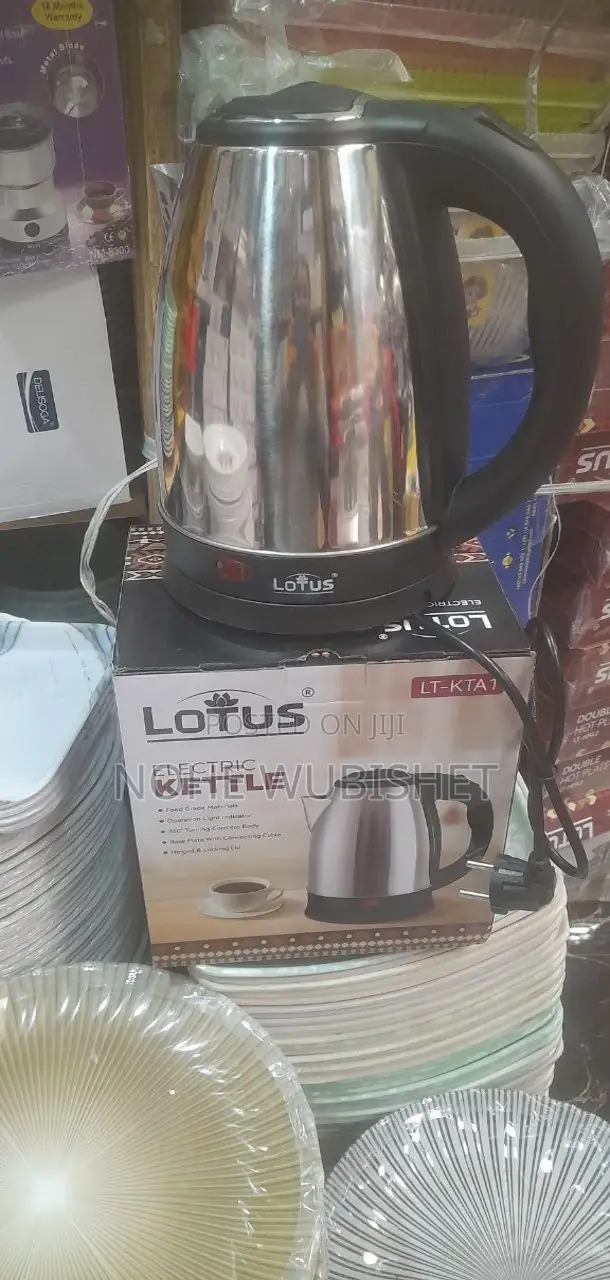 Lotus Electric Kettle Doubl Hot