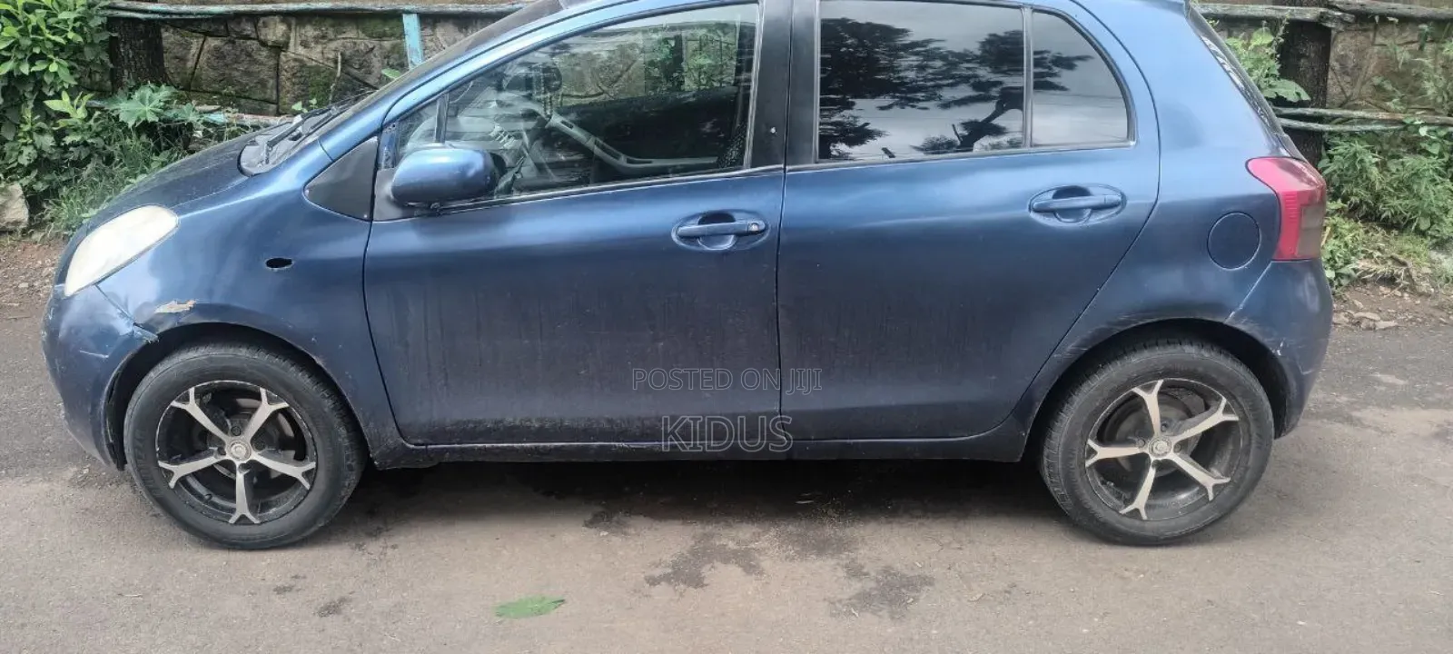 Toyota Yaris 1.0 2005 Blue