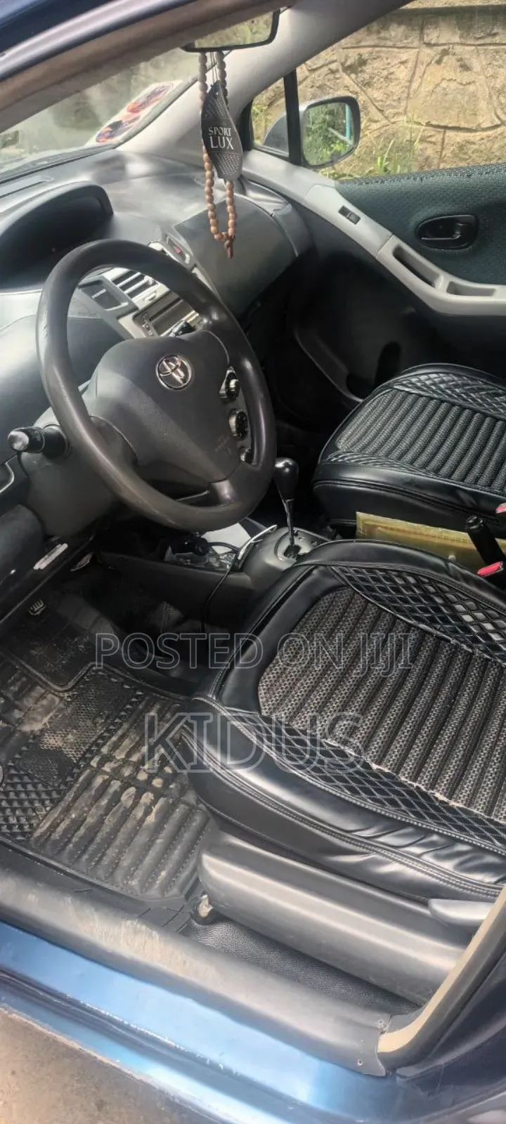 Toyota Yaris 1.0 2005 Blue