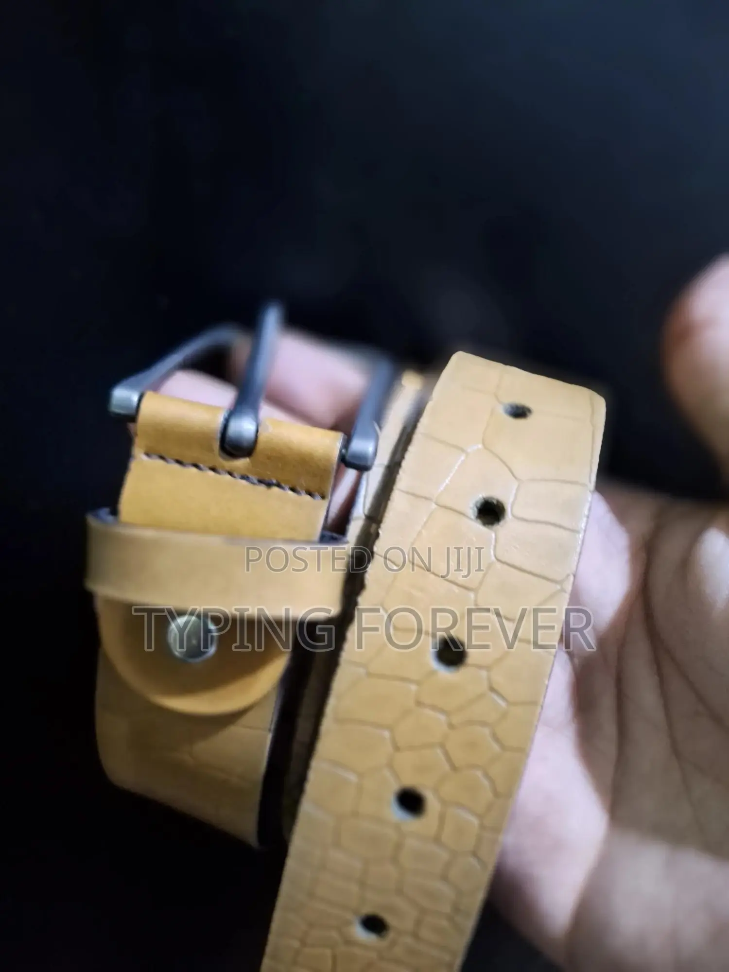 Wallet Leather Belts For Men