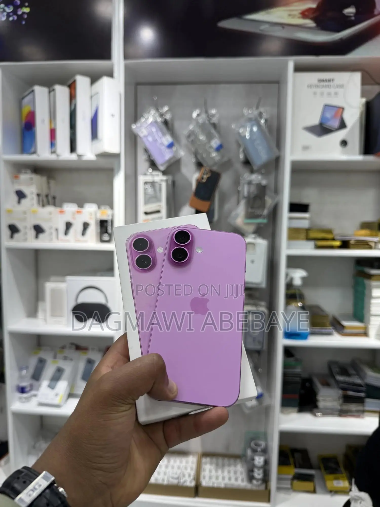 New Apple iPhone 16 128 GB Pink