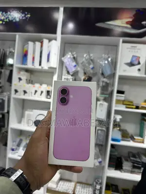 New Apple iPhone 16 128 GB Pink