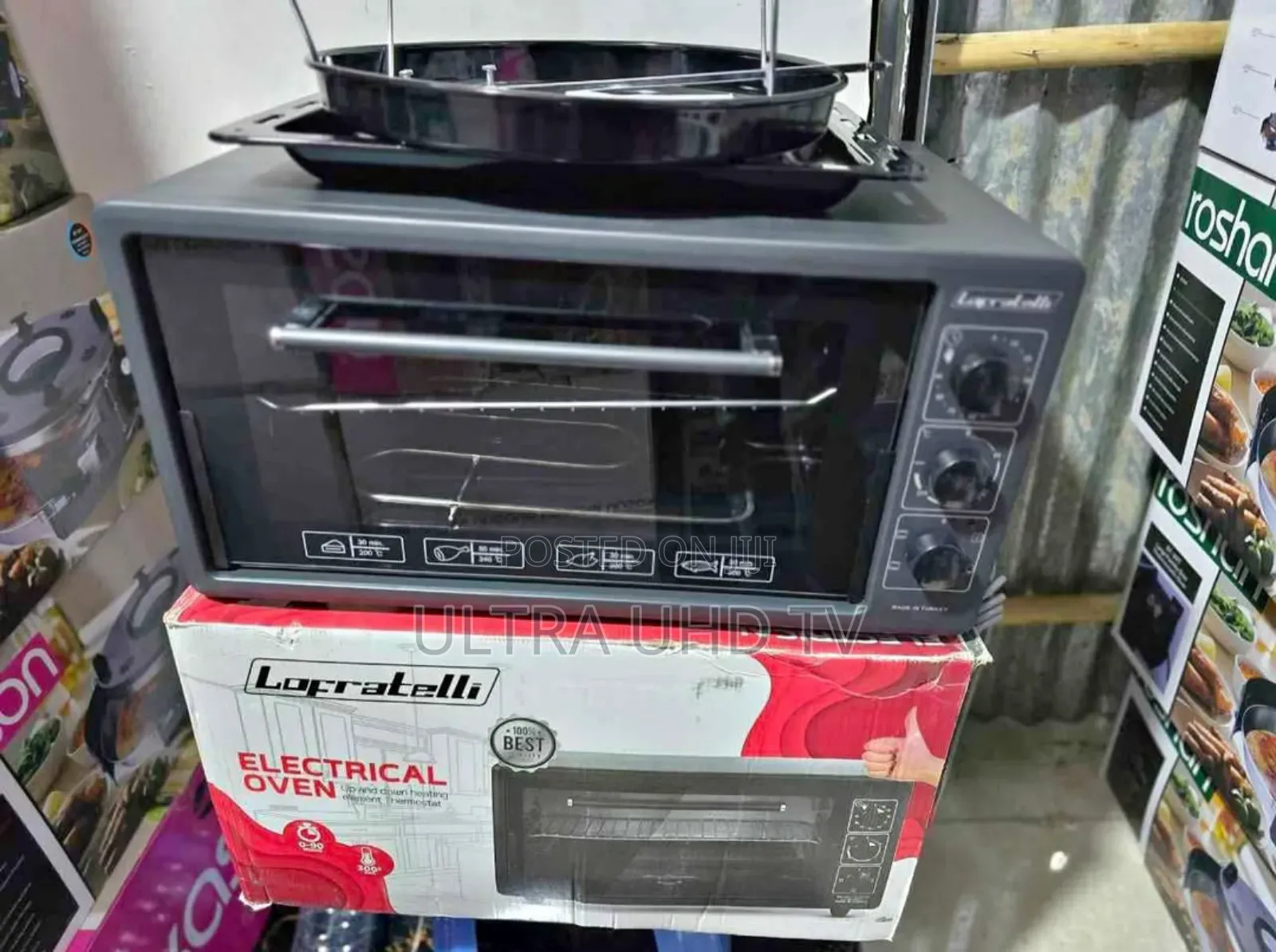 Lofratelli Electrical Oven 100% Best