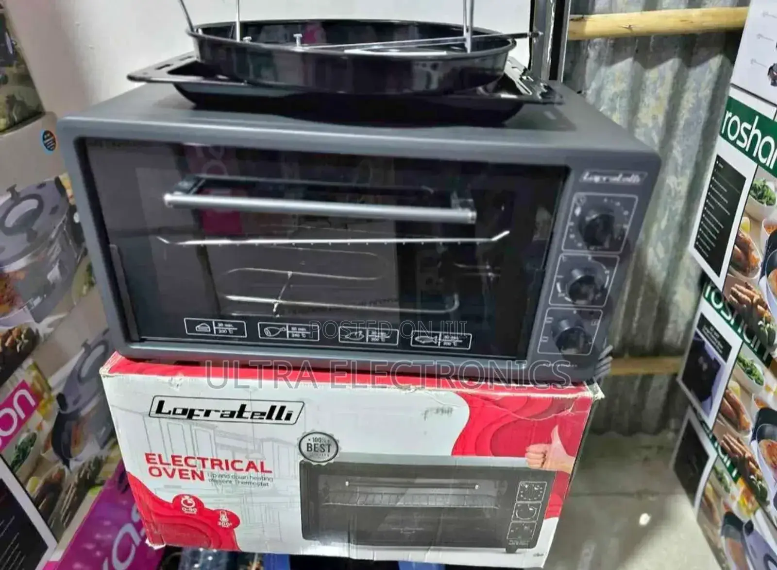 Lofratelli Electrical Oven 100% Best