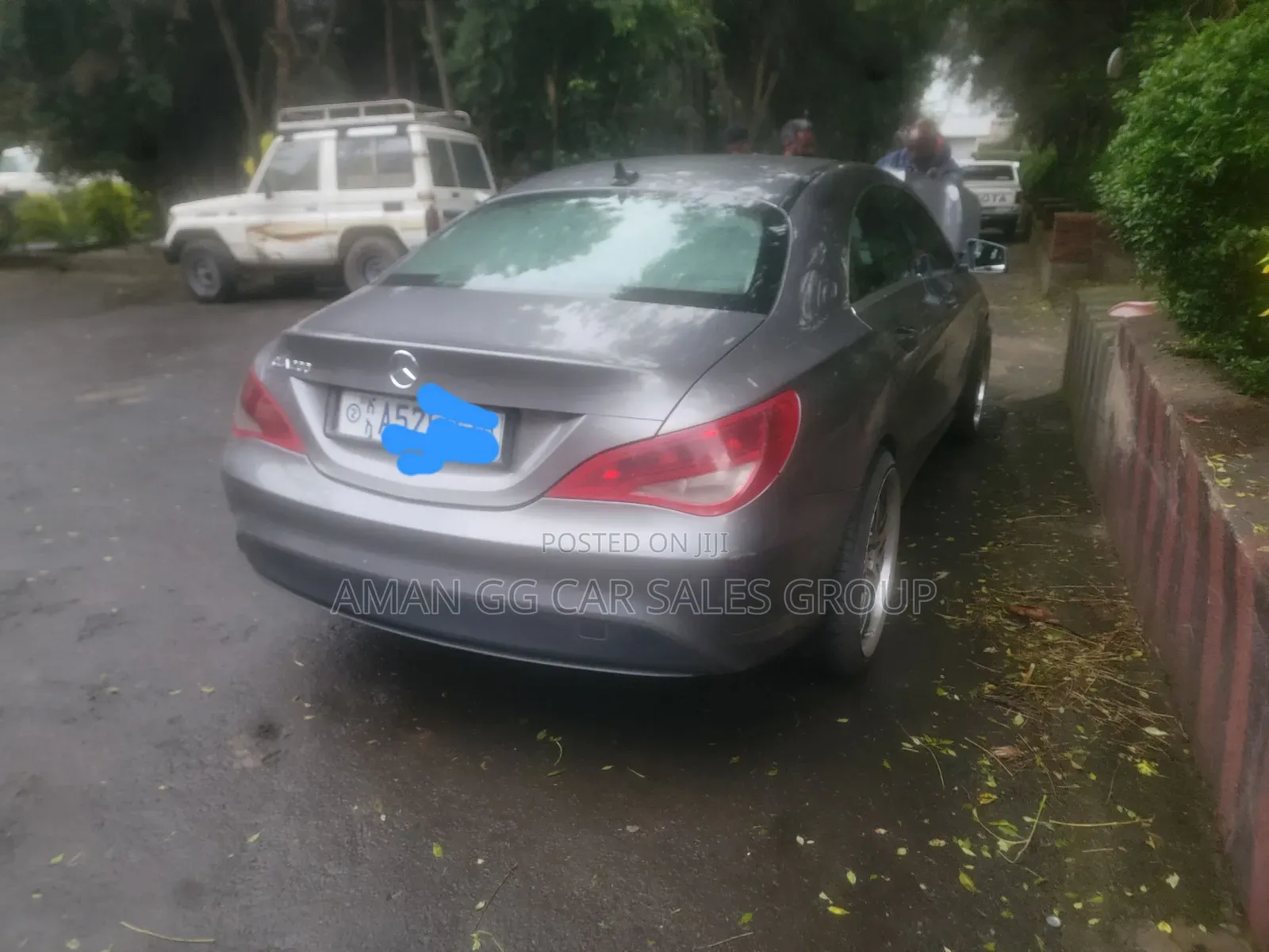 Mercedes-Benz CLA-Class 2014 Silver