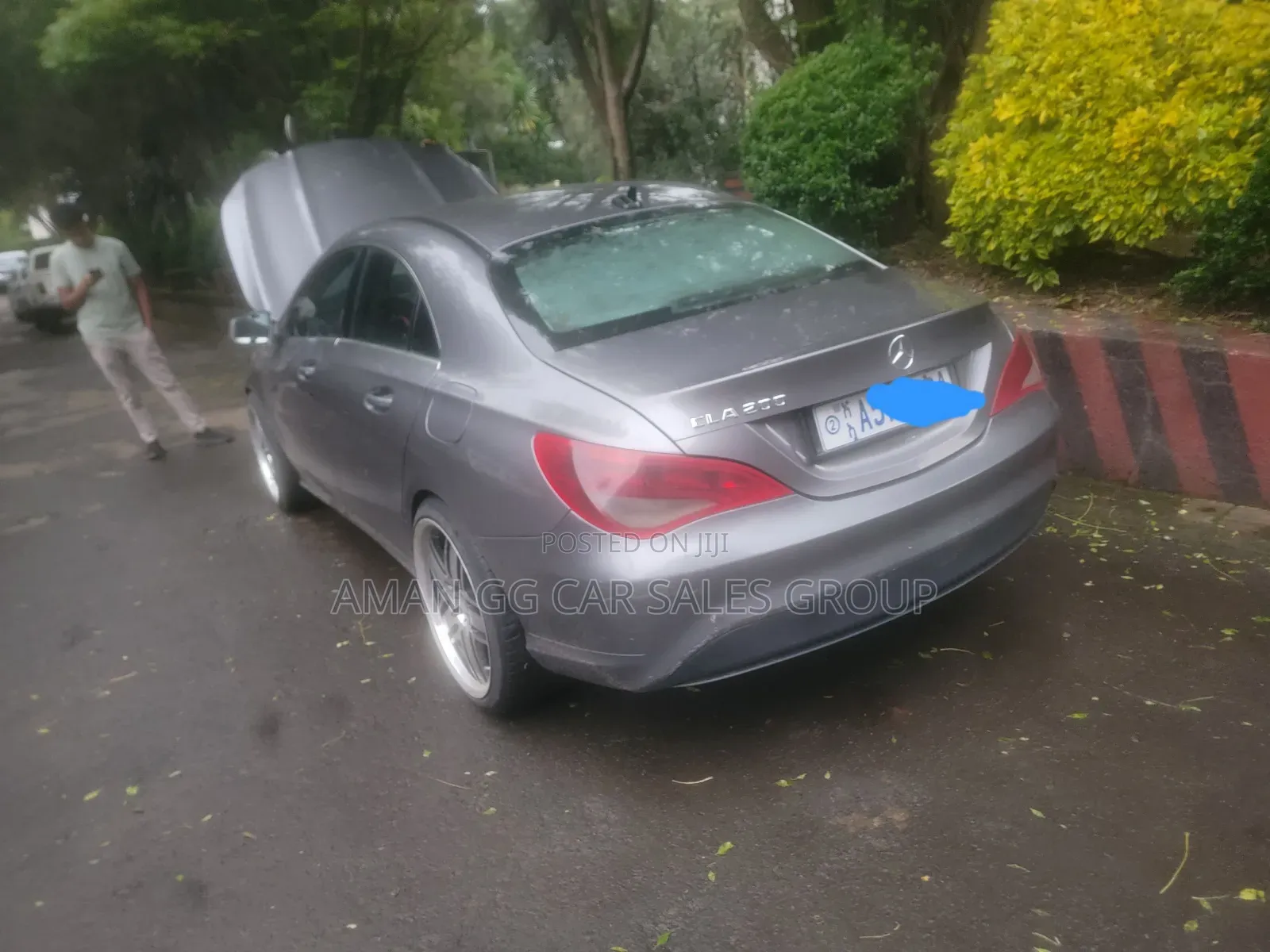 Mercedes-Benz CLA-Class 2014 Silver