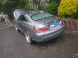 Mercedes-Benz CLA-Class 2014 Silver