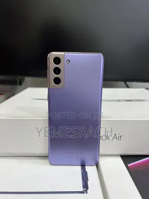 New Samsung Galaxy S21 5G 256 GB Pink