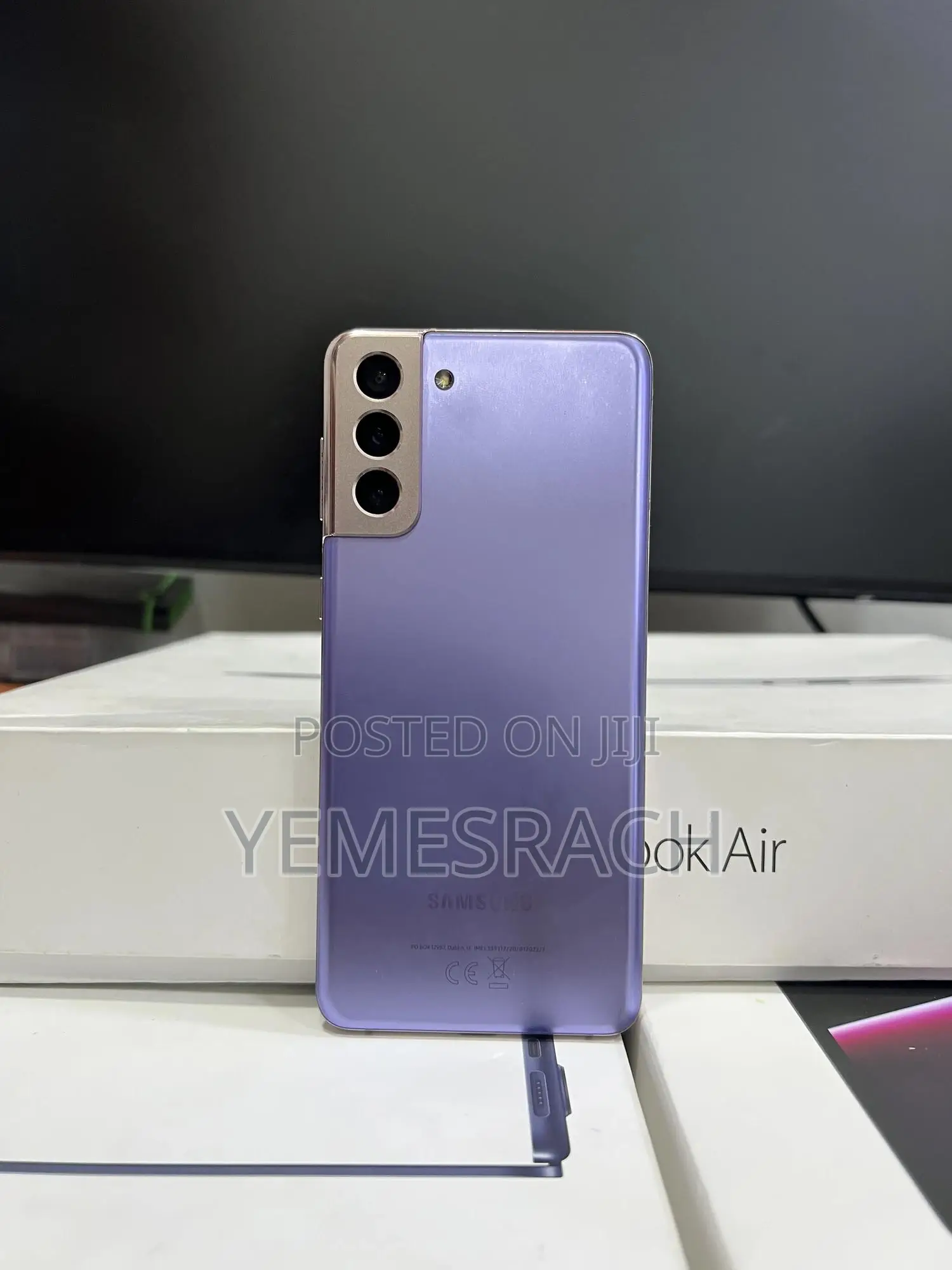 New Samsung Galaxy S21 5G 256 GB Pink