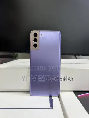 New Samsung Galaxy S21 5G 256 GB Pink