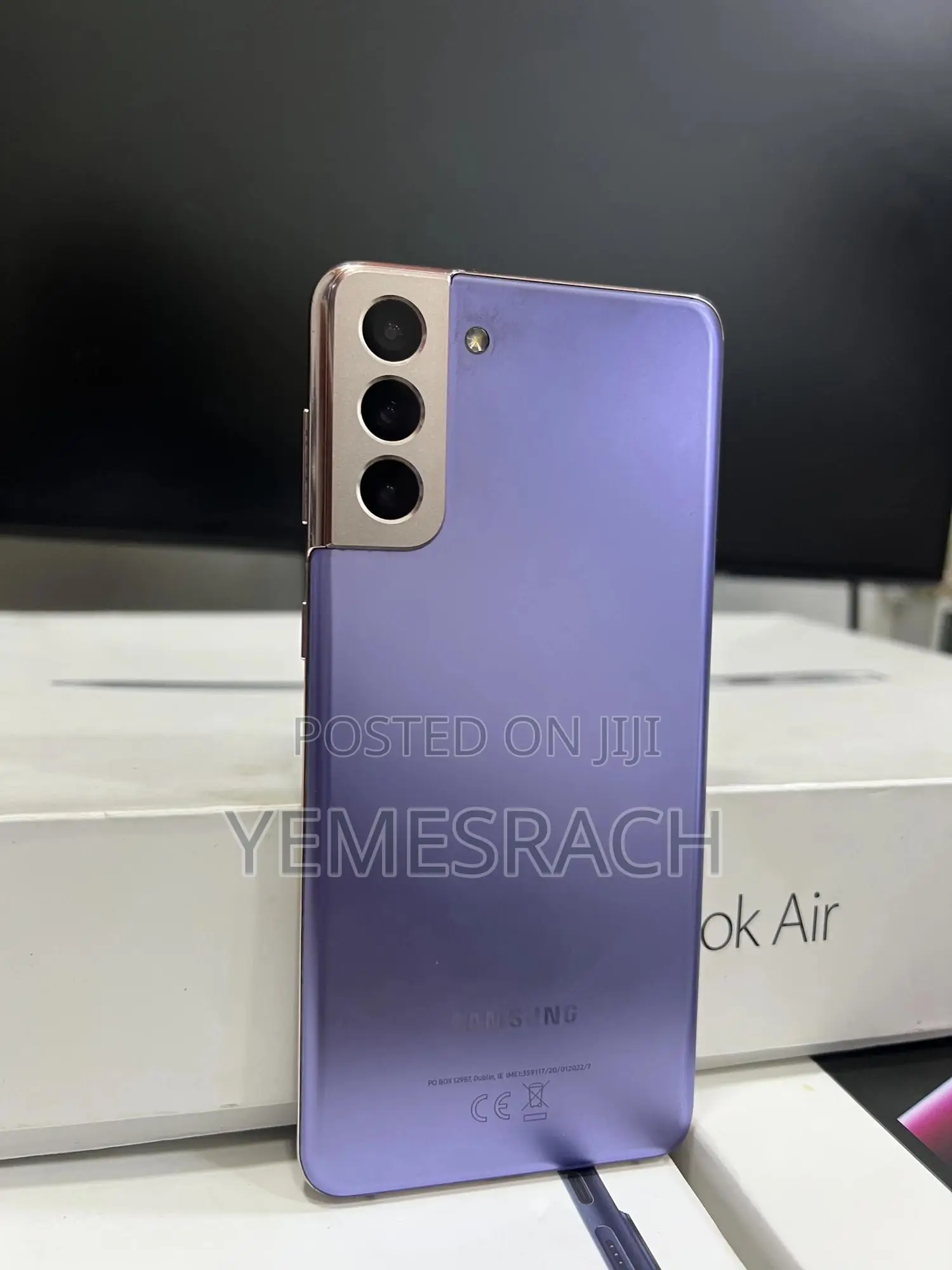 New Samsung Galaxy S21 5G 256 GB Pink