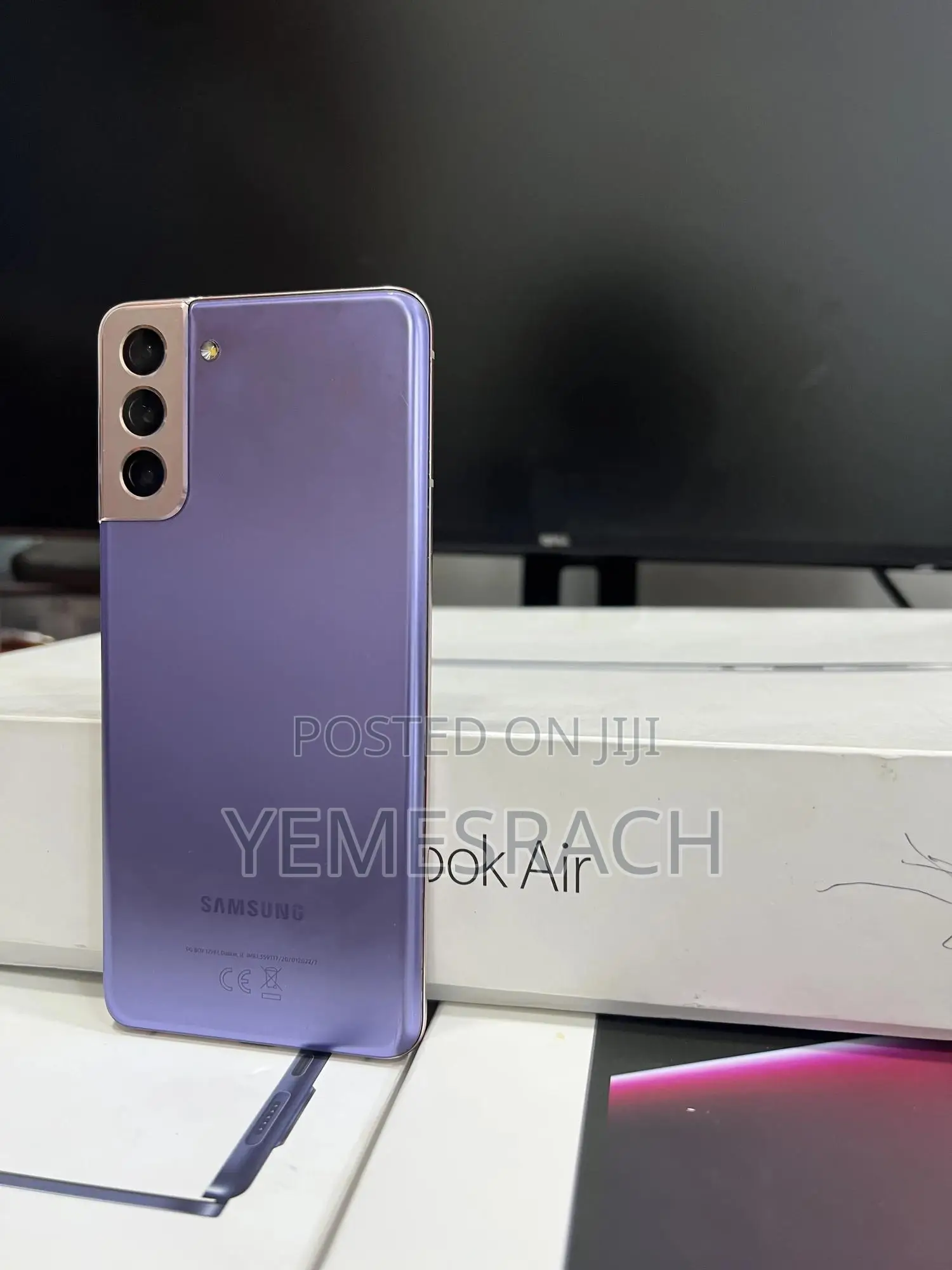 New Samsung Galaxy S21 5G 256 GB Pink