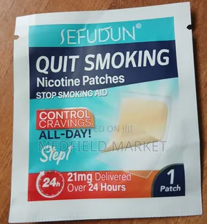 Nicotine Patch 21mg የትንባሆ ሱስን ለማቆም የሚረዳ