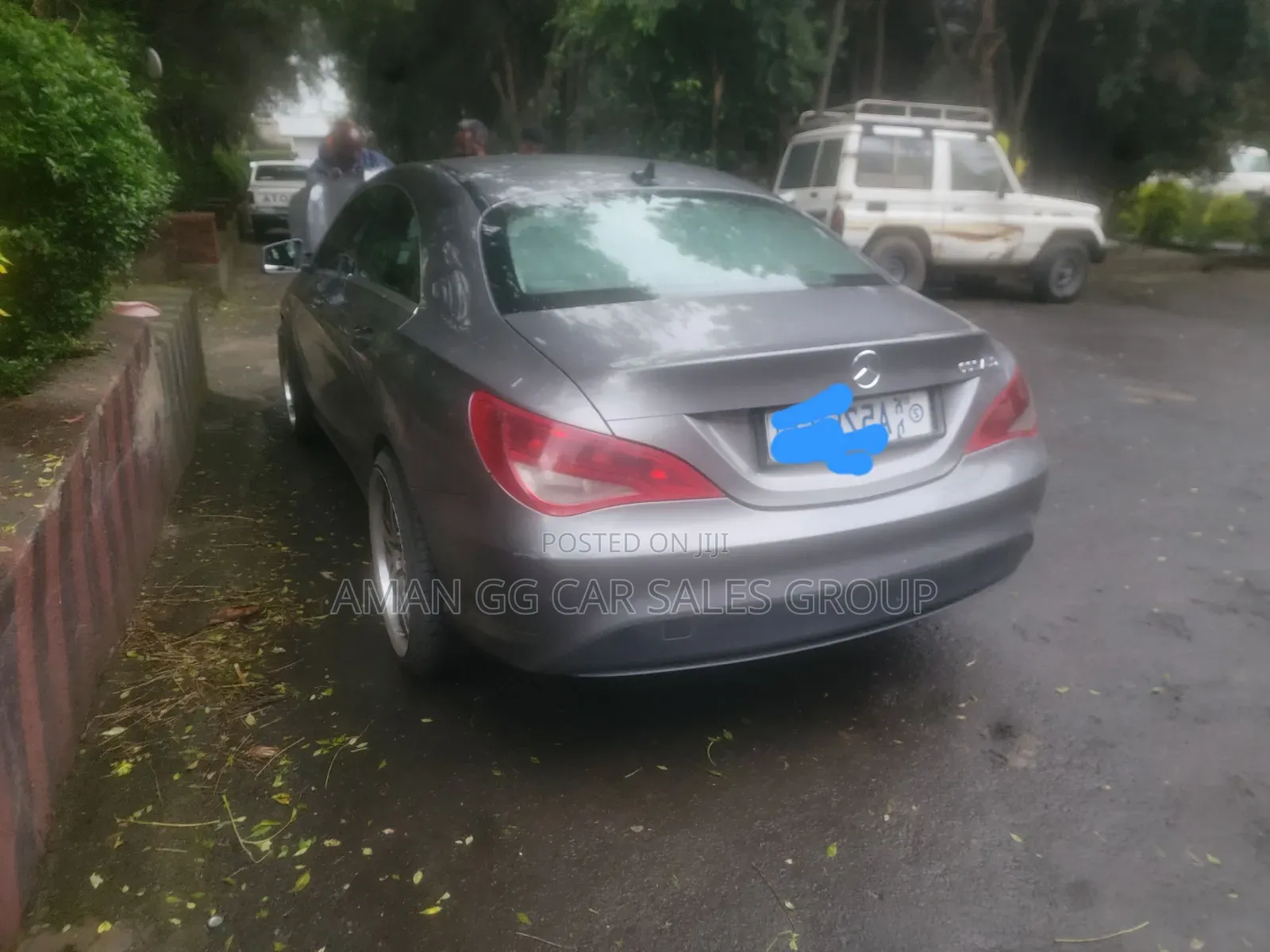 Mercedes-Benz CLA-Class 2014 Silver