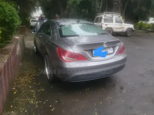 Mercedes-Benz CLA-Class 2014 Silver