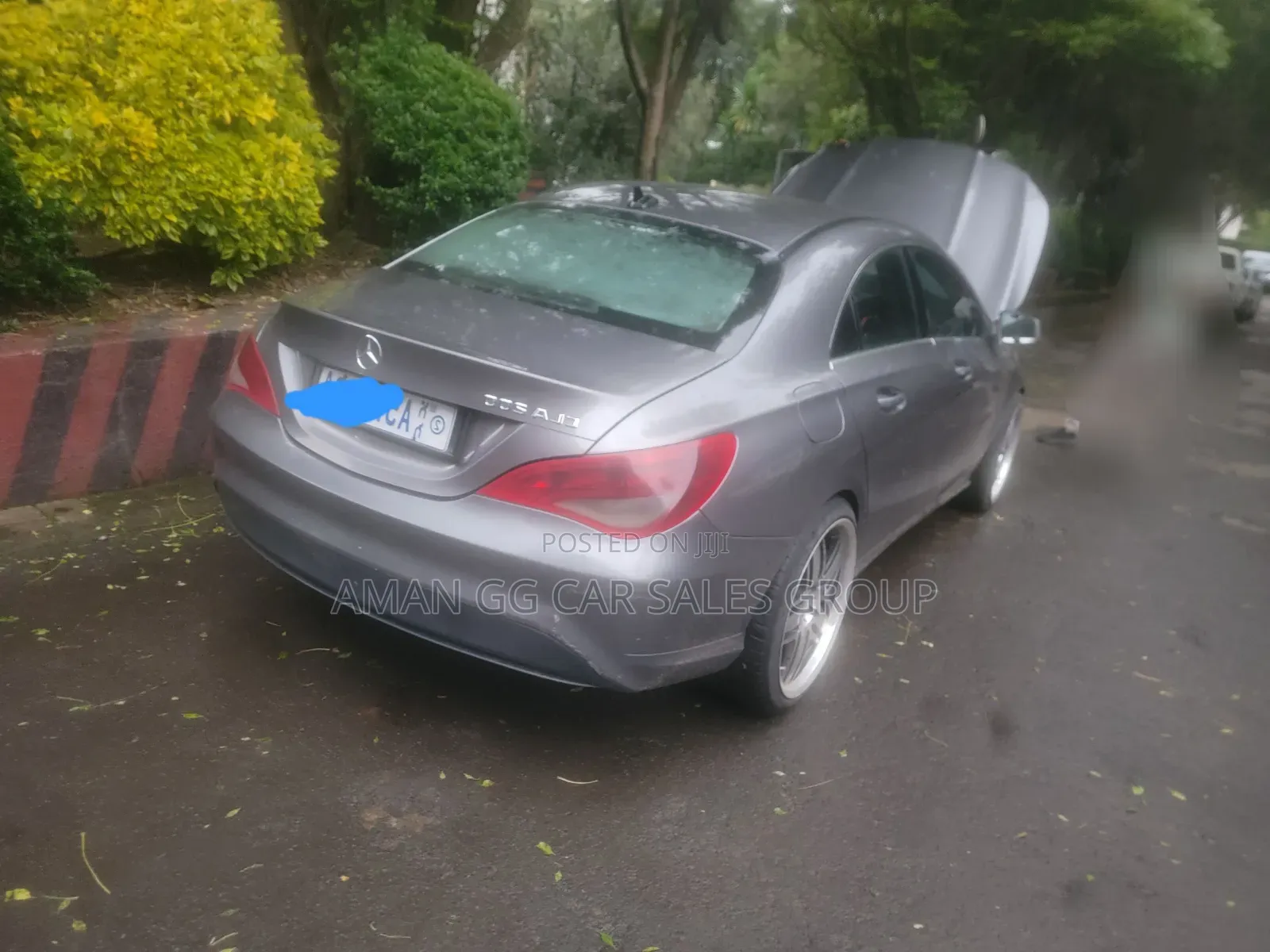 Mercedes-Benz CLA-Class 2014 Silver