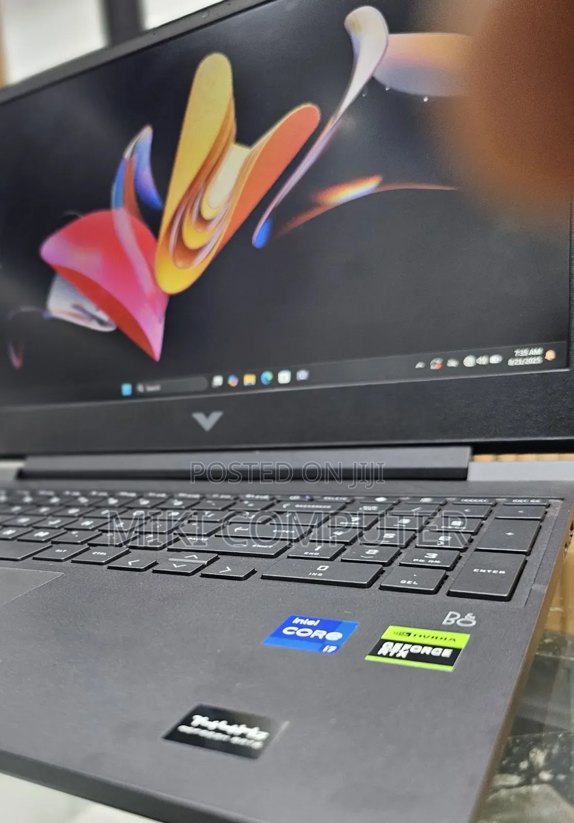 New Laptop HP Victus 16 16GB Intel Core I7 SSD 1T