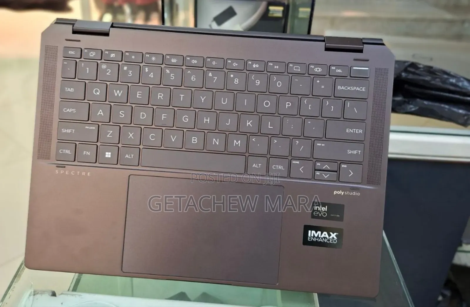 New Laptop HP Spectre 16GB Intel Core I7 SSD 1T