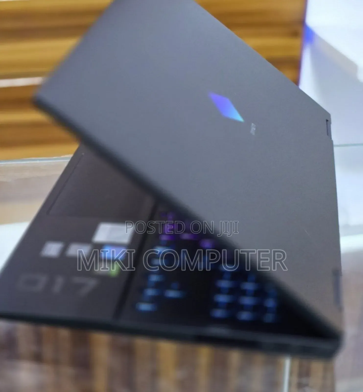 New Laptop HP Omen 17 16GB Intel Core i7 SSD 1T