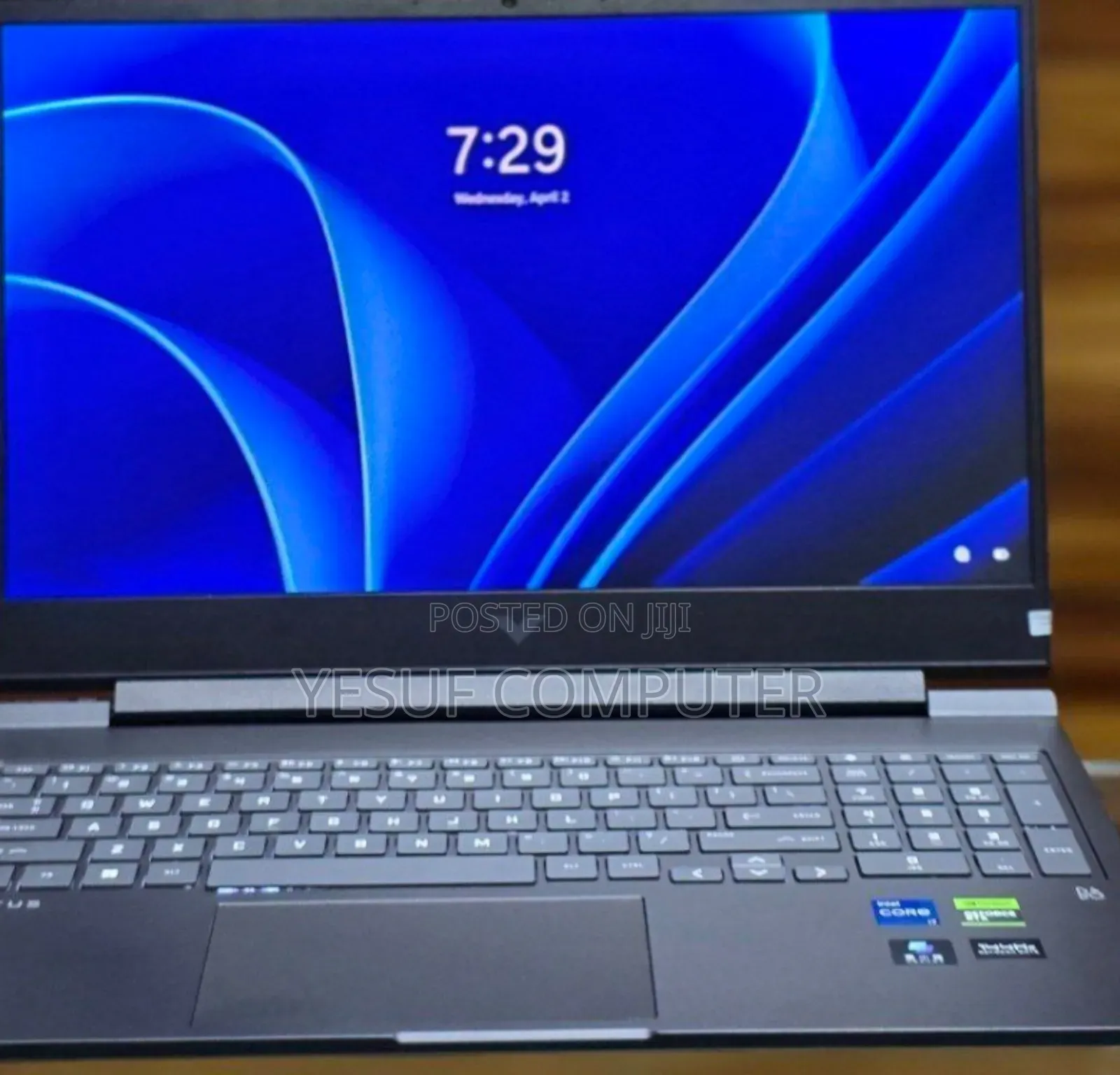 New Laptop HP Victus 16 16GB Intel Core I7 SSD 1T