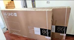 Photo - Lg Tv Uhd, 86-Inch, 86ut80, Ai, 2025