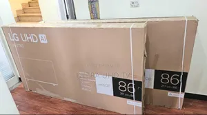 Lg Tv Uhd, 86-Inch, 86ut80, Ai, 2025