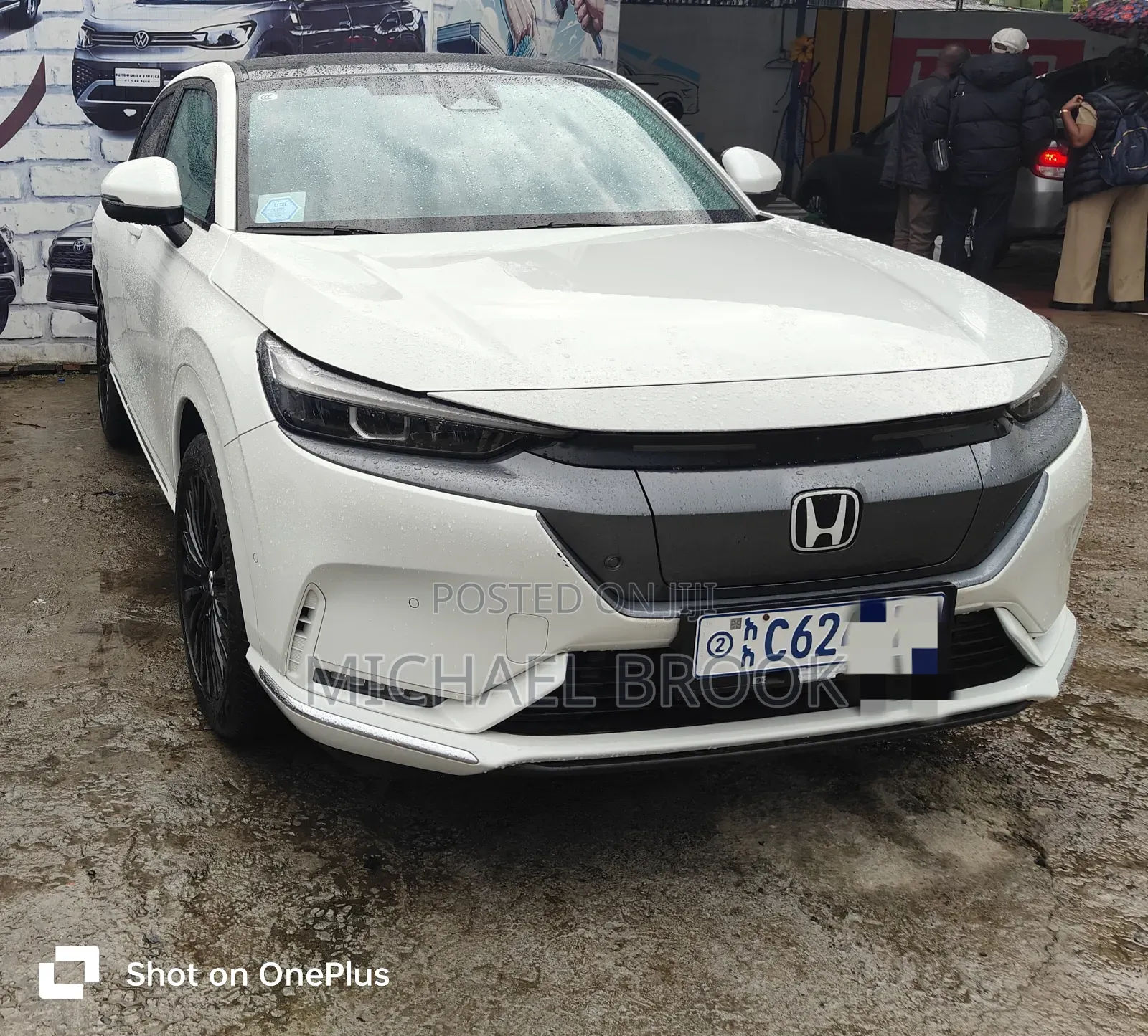 New Honda e:NS1 2023 White